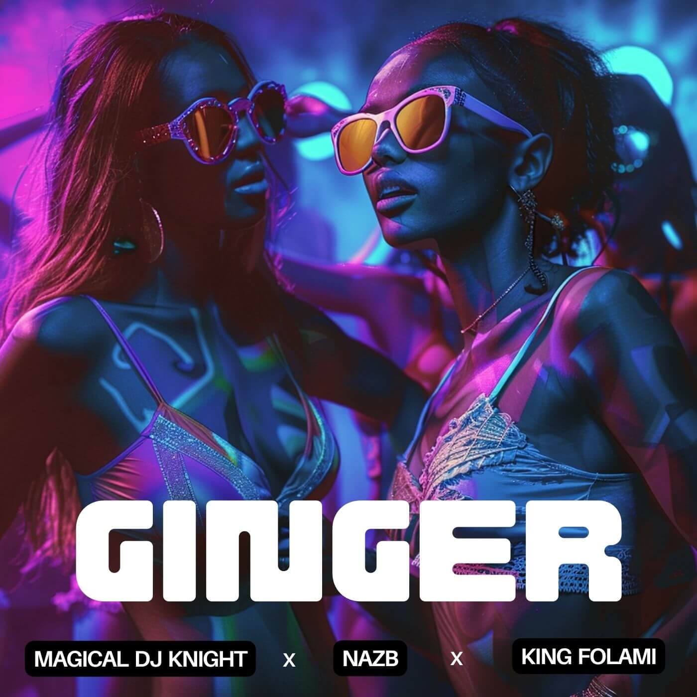 NazB Ginger album cover