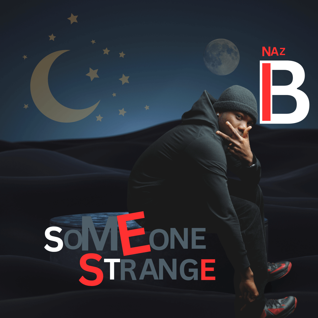 nazb album cover someone strange