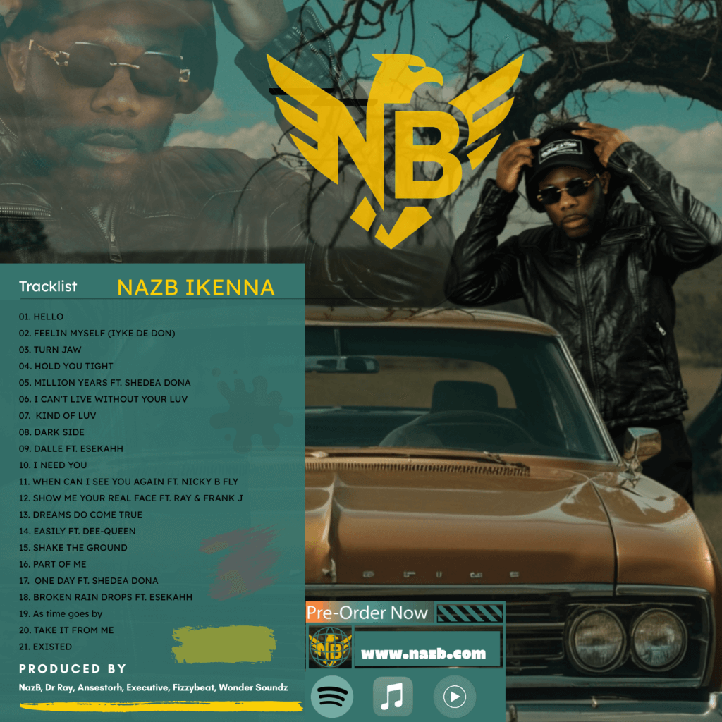 NazB Drops Ikenna: A Powerful New Afrobeat & Amapiano Album for 2025